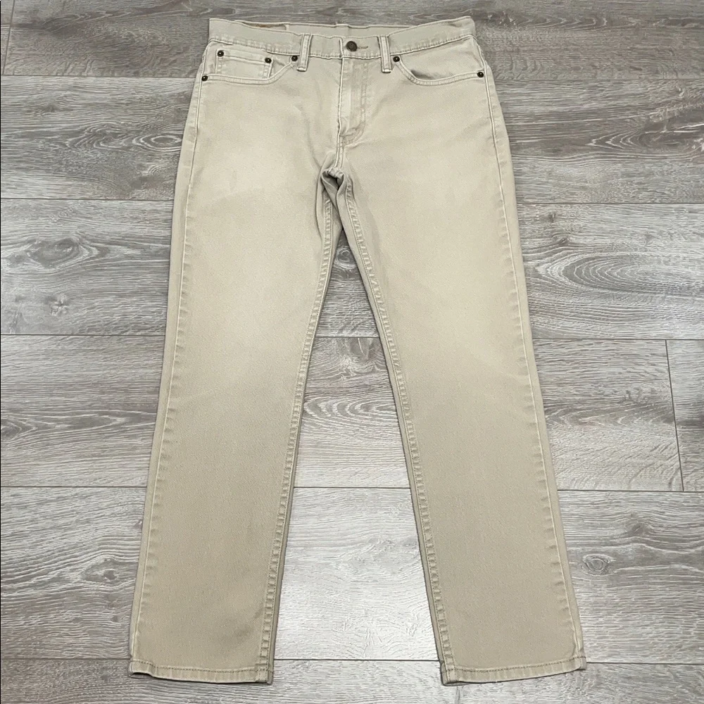 Levi’s 511 Slim Fit Khaki Denim Jeans W32 L29